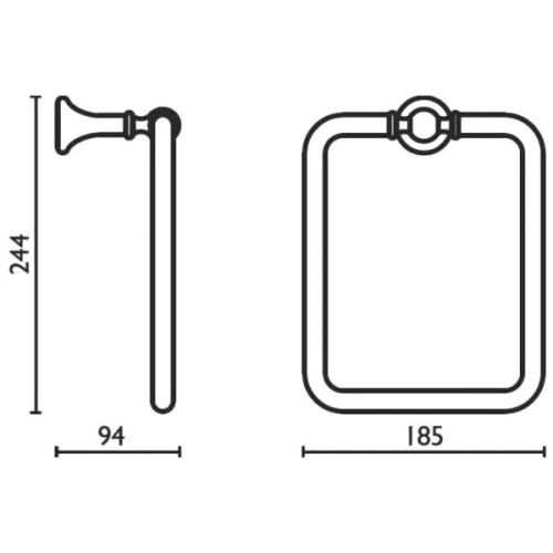 Схема, хром, бронза, золото - фото 3
