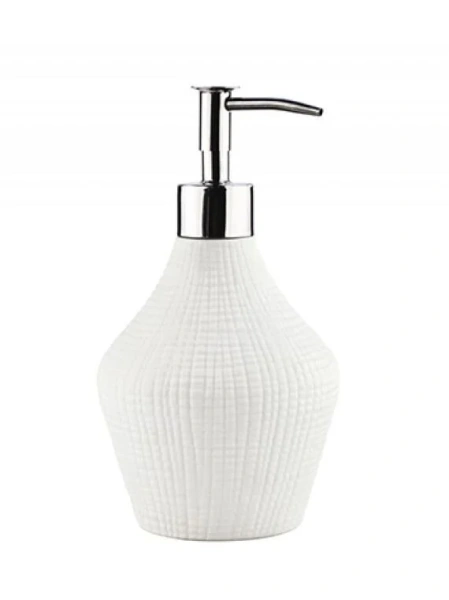 Дозатор для мыла WasserKRAFT Dinkel настольный - фото 1