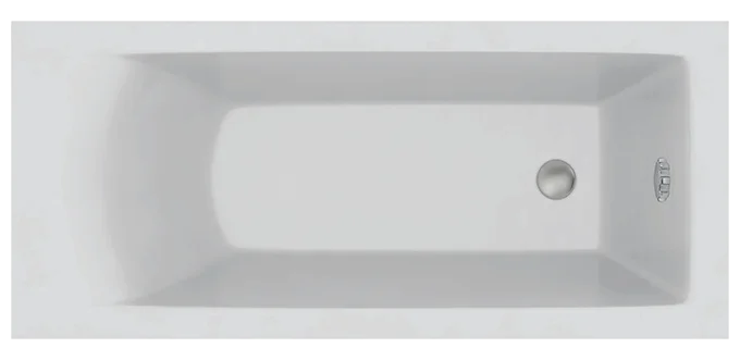 Акриловая ванна C-Bath Selena CBQ007003 170 х 75 см, белая - фото 1