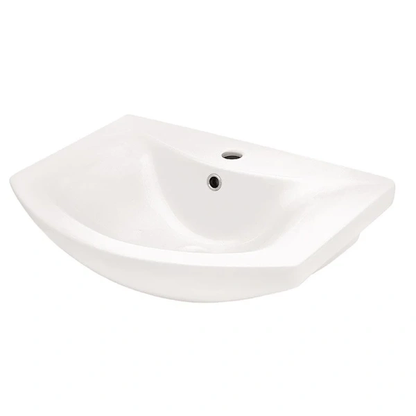 Раковина мебельная Акватон Балтика 60 см белая - фото 1