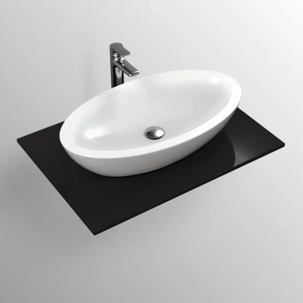 Раковина Ideal Standard Strada 75 см овальная, в форме чаши, круглой формы - фото 5