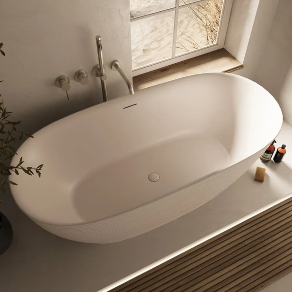 Ванна акриловая Vincea VBT-701-1700MW, 170 x 80 см, белая матовая - фото 4