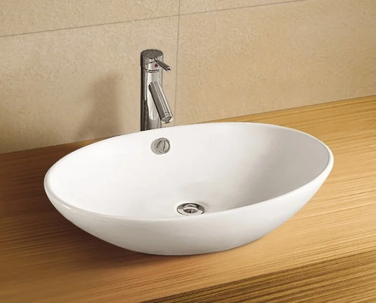 Раковина Azario 62.5 см накладная - фото 3