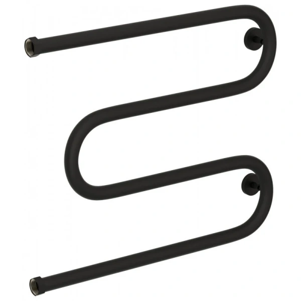 Полотенцесушитель водяной Сунержа М-образный 65х50 см темный титан муар  - фото 1