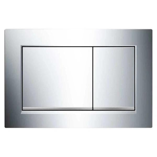 Клавиша смыва Vincea хром - фото 1