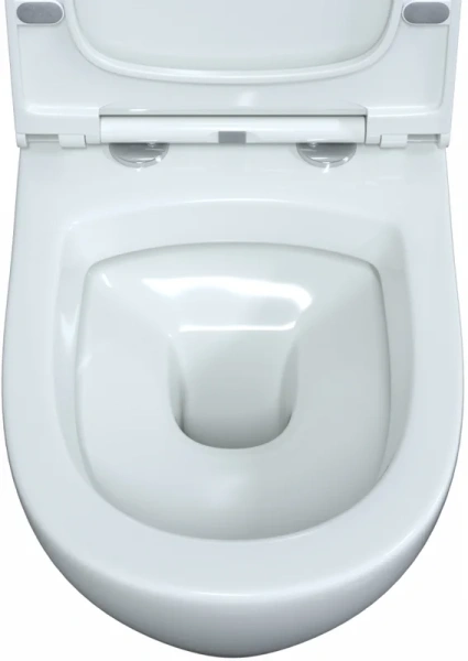 Унитаз подвесной BERGES Okus с микролифтом, с микролифтом - фото 7