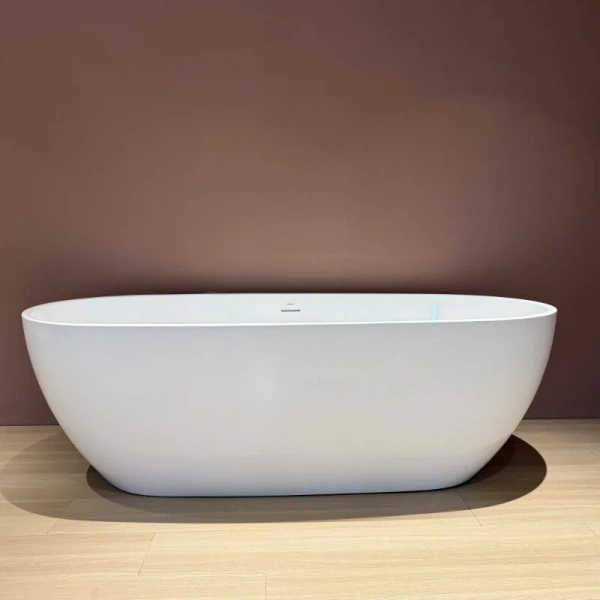 Ванна акриловая Abber AB9263-1.6, 160 x 80 см, белая, отдельностоящие - фото 6