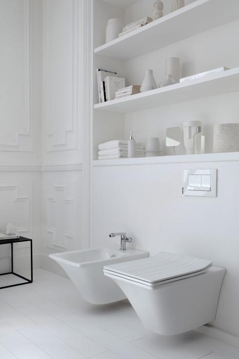 Унитаз подвесной Jacob Delafon Grands Boulevards с сиденьем - фото 3