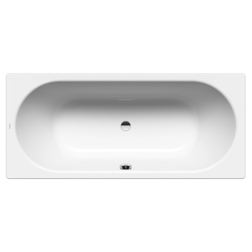 Ванна стальная Kaldewei Classic Duo mod. 110 180x80 см без покрытия - фото 1