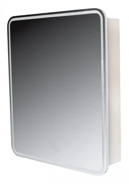 Зеркальный шкаф с подсветкой Style Line Каре СС-00002 50 см с сенсором