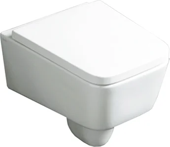 Крышка-сидение с микролифтом Simas Degrade белая - фото 2