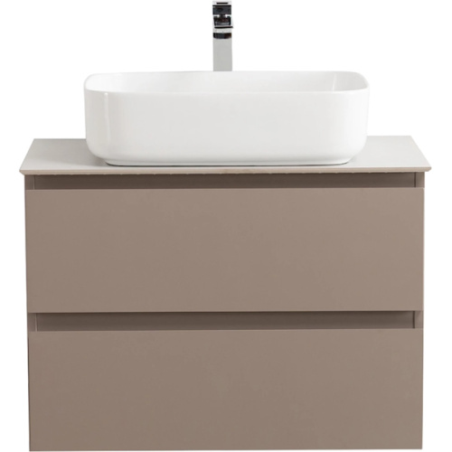 Тумба под раковину подвесная BelBagno Kraft 70 см bianco opaco - фото 3