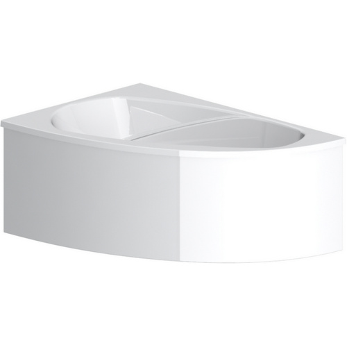 Ванна, цвет белый, Astra-Form Тиора, недорогие, глубокие - фото 2