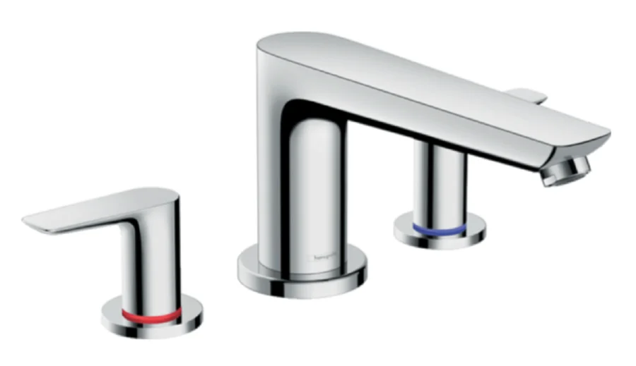 Смеситель для ванны Hansgrohe Talis E 71747000 вентильное управление - фото 1