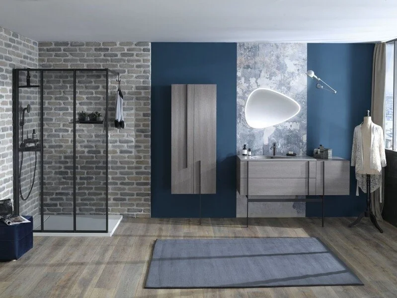 Тумба под раковину подвесная Jacob Delafon Nouvelle Vague 120 см белый блестящий лак, нет в наличии index_1 - фото 4