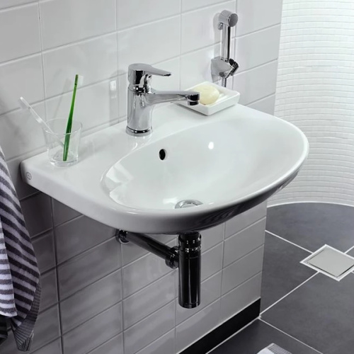 Раковина подвесная Gustavsberg Nautic 55659901 65х50x20.5 см - фото 2