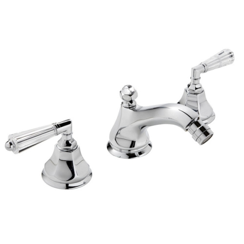 Смеситель для биде, ручка 17 Crystal Lever, Nicolazzi Teide 1915