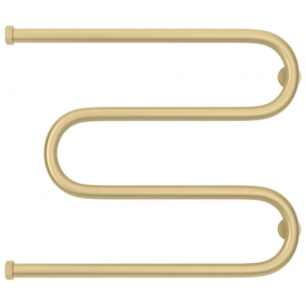 Полотенцесушитель водяной Сунержа М-образный 65х50 см матовая шампань - фото 1