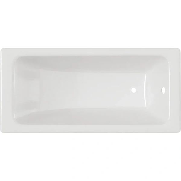 Чугунная ванна Diwo Суздаль, 150 x 70 см, с ножками, цвет белый, DS0011/D0017, 150х70 - фото 4