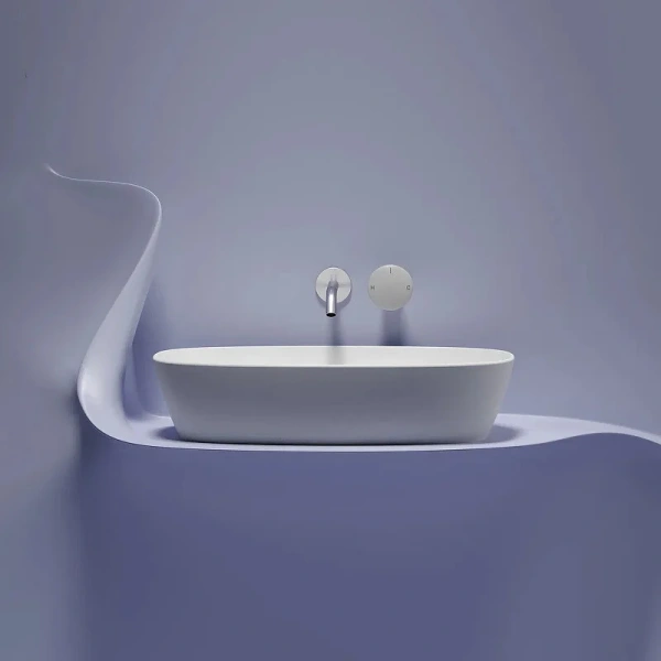 Раковина Ceramica Nova Element 60 см белая матовая, в наличии - фото 9