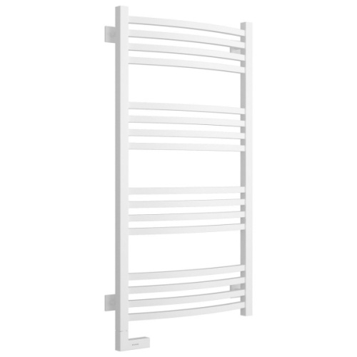 Полотенцесушитель электрический Сунержа Аркус 2.0 100х50 см матовый белый, тэн левый - фото 7