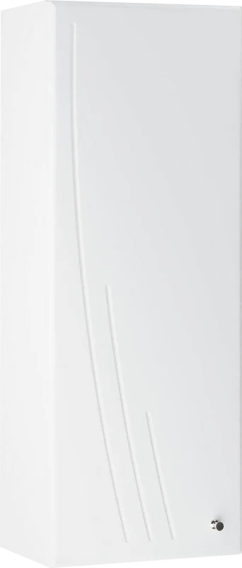 Шкаф подвесной Акватон Минима 30 см белый глянцевый, левый - фото 1