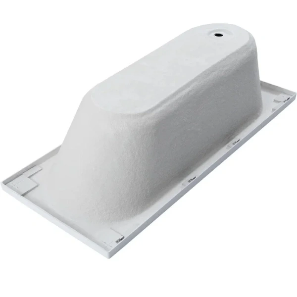 Акриловая ванна Aquanet Lotos 00330873, 165 x 70 см, с каркасом, цвет белый, прямоугольные - фото 5