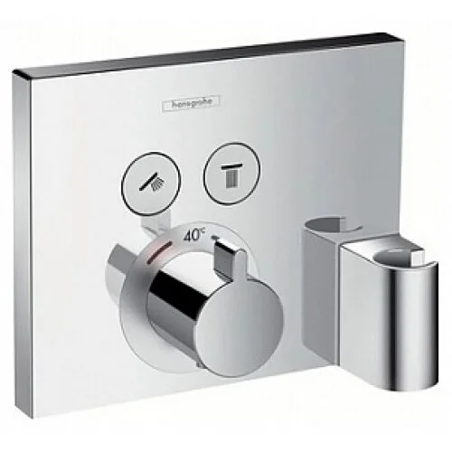 Смеситель для душа Hansgrohe ShowerSelect 15765000 термостатический - фото 1