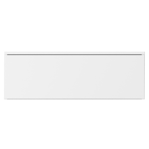 Тумба подвесная Velvex Unit 80 см белый лед - фото 2