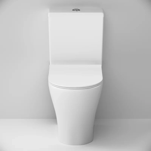 Унитаз компакт Damixa Origin Bit с сиденьем микролифт - фото 3