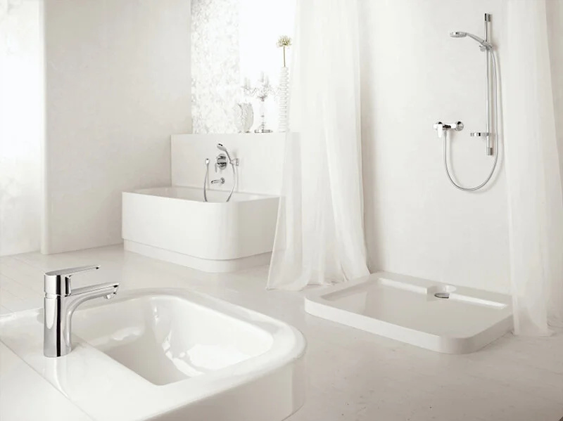 Душевой комплект Hansgrohe Croma 100 хром, душевые комплекты, наборы index_1 - фото 7