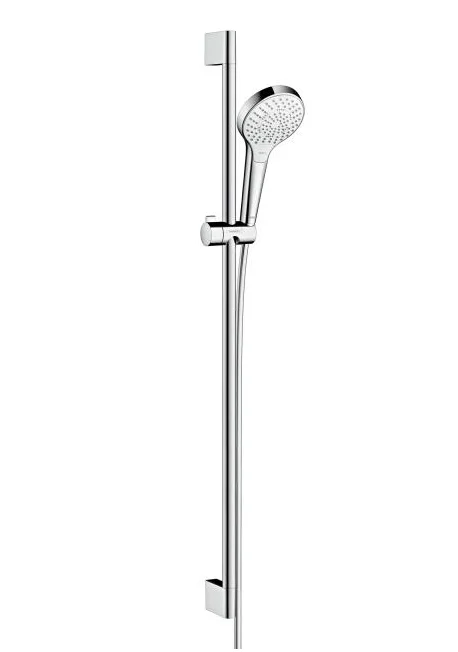 Душевой гарнитур Hansgrohe Croma Select S белый/хром - фото 1