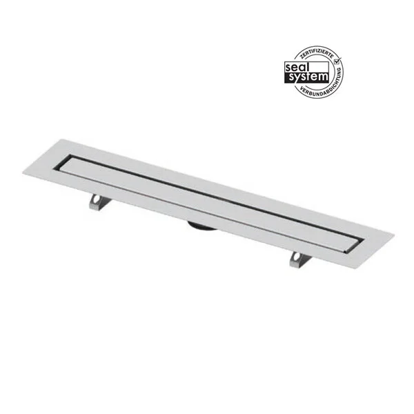 Дренажный канал Tece TECEdrainline 70 см серебристый металлик - фото 2