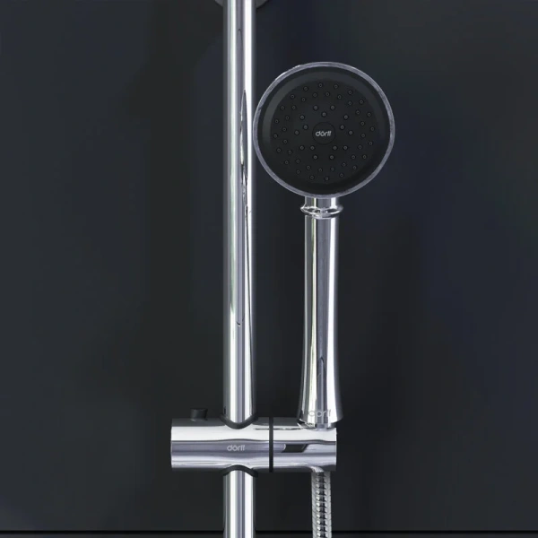 Душевой гарнитур Dorff Classic хром, нет в наличии - фото 5