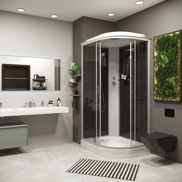 Душевая кабина Niagara Classic NG-3512-14 120x80 см низкий поддон, c низким поддоном - фото 3