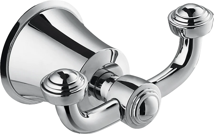 Крючок для ванной Cezares Liberty двойной - фото 1