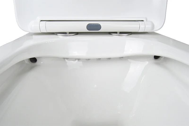 Унитаз компакт Azario Levanto белый, в наличии - фото 10