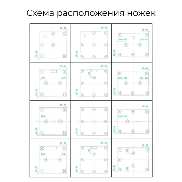 Душевой поддон RGW Stone Tray ST-B 75x75 см черный - фото 4