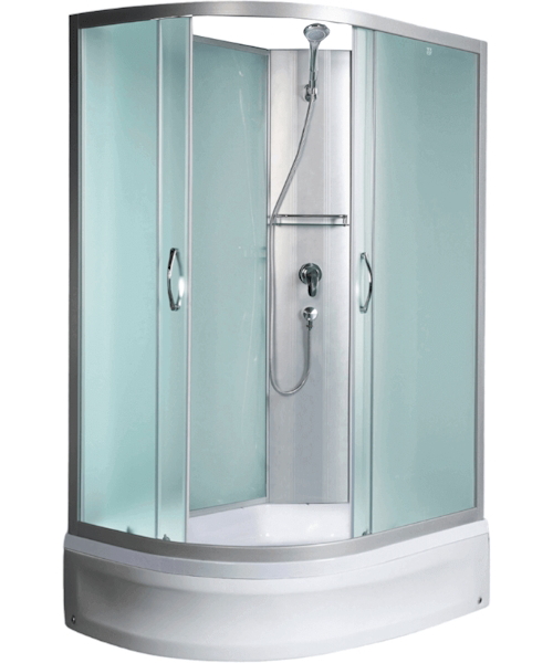 Душевая кабина River Nara 90x80 см правосторонняя - фото 1