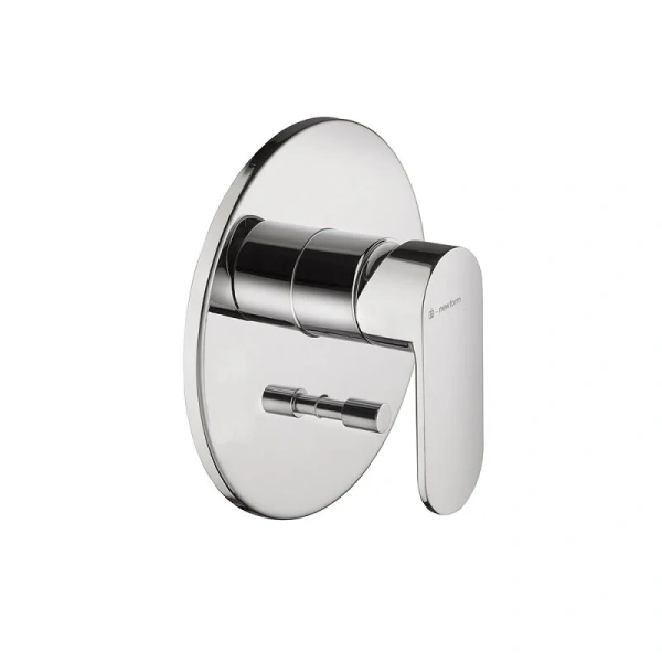 Смеситель для душа Kerama Marazzi Piano хром - фото 1