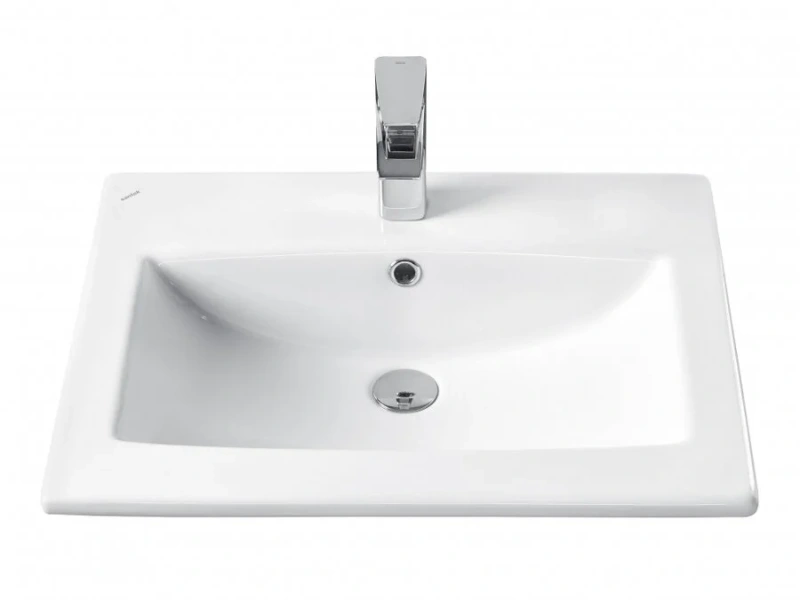 Раковина мебельная Акватон Элина 60 см белая index_1 - фото 3