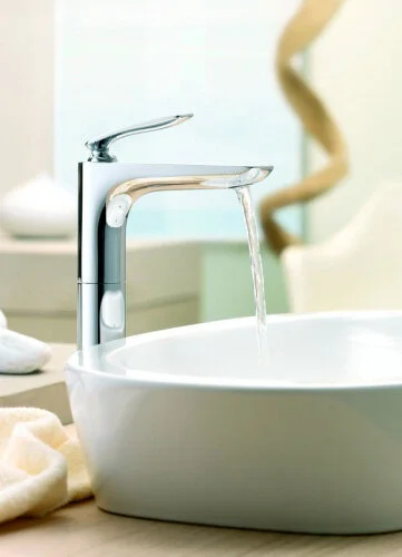 Смеситель для раковины Kludi Balance 52296 без донного клапана - фото 2