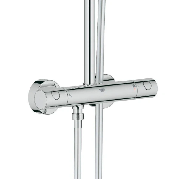 Душевая стойка Grohe Euphoria с термостатическим смесителем, со смесителем - фото 8