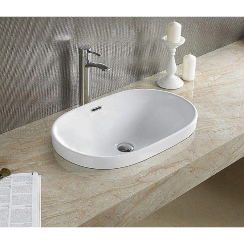Раковина Ceramalux 60 см белая - фото 3