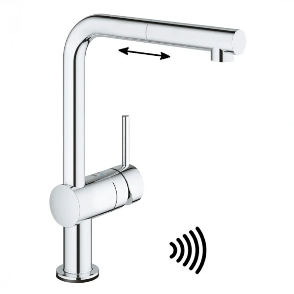 Смеситель для кухни сенсорный Grohe Touch 31360001 - фото 1
