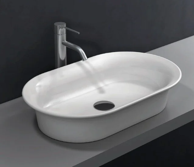 Раковина Kerama Marazzi Canaletto 65 см белая, 65 см - фото 6