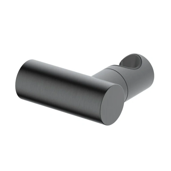 Держатель для душевой лейки WasserKRAFT оружейная сталь - фото 1