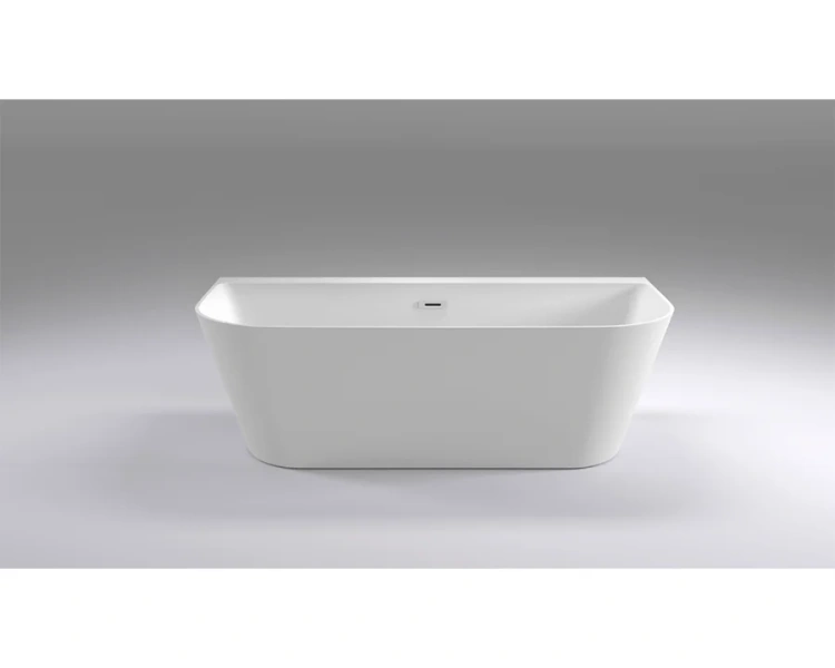 Ванна акриловая Black&White Swan 170x80 см белая - фото 1