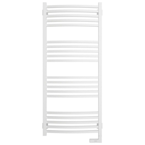 Полотенцесушитель электрический Сунержа Аркус 2.0 120х50 см матовый белый, тэн правый, современные, hi-tech - фото 2