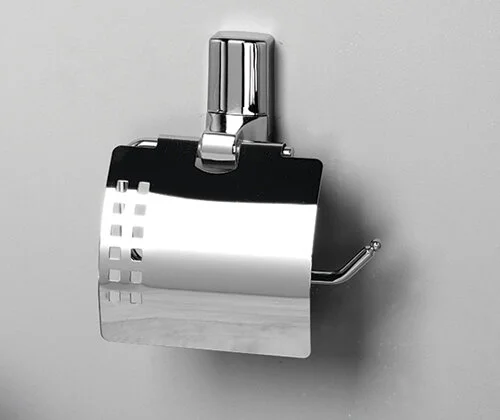 Бумагодержатель WasserKRAFT Leine K-5025 с крышкой - фото 3